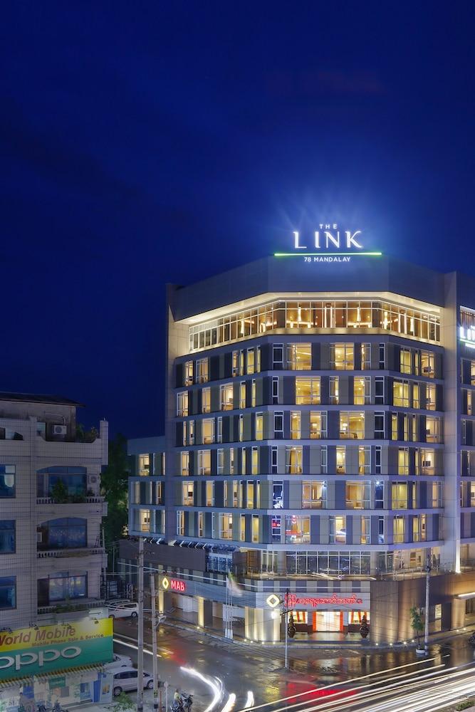 The Link 78 Mandalay Boutique Hotel Exterior foto